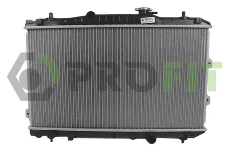 Радіатор охолоджування PROFIT 1740-0670