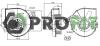 Вентилятор салона PROFIT 1860-0006 (фото 1)