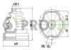 Пильник ШРКШ гумовий + змазка PROFIT 2810-0024 XLB (фото 1)