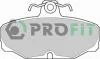 Колодки тормозные дисковые PROFIT 5000-0398 (фото 1)
