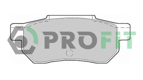 Колодки гальмівні дискові PROFIT 5000-0621