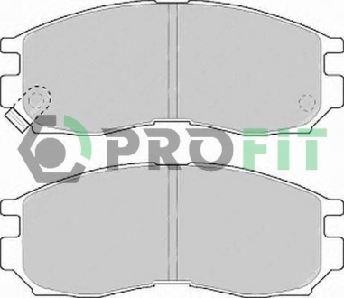 Колодки тормозные дисковые PROFIT 5000-0764 (фото 1)