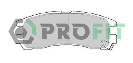 Колодки тормозные дисковые PROFIT 5000-0803