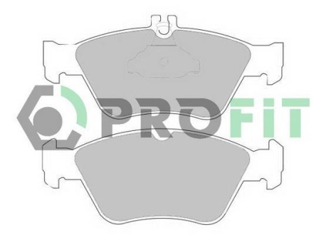 Колодки тормозные дисковые PROFIT 5000-1049 (фото 1)