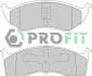 Колодки тормозные дисковые PROFIT 5000-1098 (фото 1)