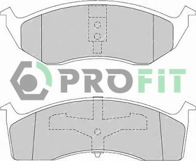 Колодки тормозные дисковые PROFIT 5000-1098