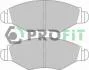 Колодки тормозные дисковые PROFIT 5000-1378 (фото 1)