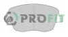 Колодки гальмівні дискові PROFIT 50001419 (фото 1)