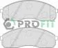 Колодки тормозные дисковые PROFIT 5000-1595 (фото 1)