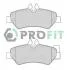 Колодки тормозные дисковые PROFIT 5000-1780 (фото 1)