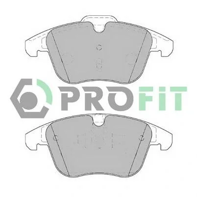 Колодки тормозные дисковые PROFIT 5000-1897 (фото 1)