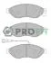 Колодки тормозные дисковые PROFIT 5000-1923 (фото 1)