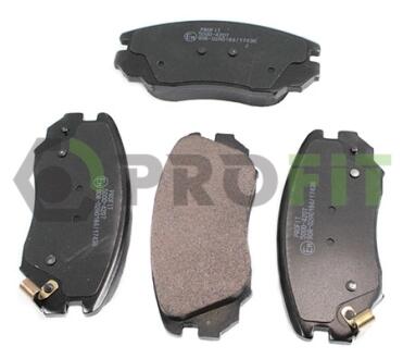 Колодки гальмівні дискові PROFIT 5000-4207