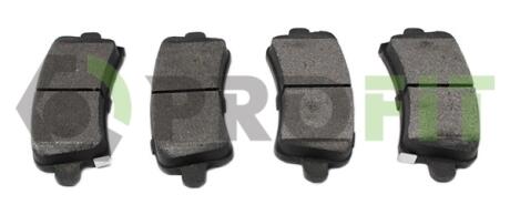 Колодки гальмівні дискові PROFIT 5000-4209