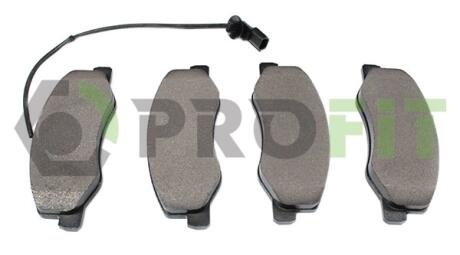 Колодки тормозные дисковые PROFIT 5000-4349