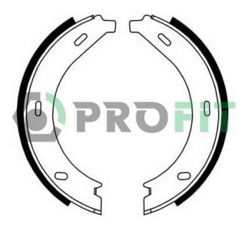 Колодки тормозные барабанные PROFIT 5001-0536