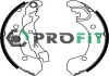 Колодки тормозные барабанные PROFIT 5001-0649 (фото 1)