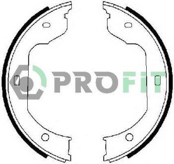 Колодки тормозные барабанные PROFIT 5001-0668