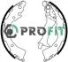 Колодки тормозные барабанные PROFIT 5001-4086 (фото 1)