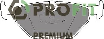 Колодки тормозные дисковые PROFIT 5005-1075 (фото 1)