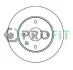 Диск гальмівний PROFIT 5010-1257 (фото 1)