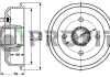 Барабан гальмівний PROFIT 5020-0024 (фото 1)