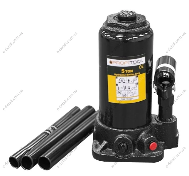 Домкрат 1-телескопічний Profitool 0XPTPH0017BP (фото 1)
