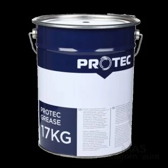 Мастило PROTEC Multilit EP2, 17кг (метал. відро)) Protec P-EP2-17KG