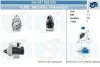 Стартер Mercedes 1.3 kw PSH 550507092000 (фото 1)