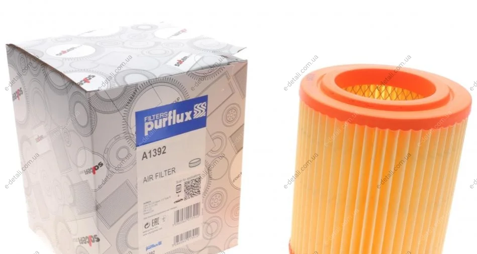 Фильтр воздушный Honda Civic II/CR-V II 2.0i 01-07 Purflux A1392 (фото 1)