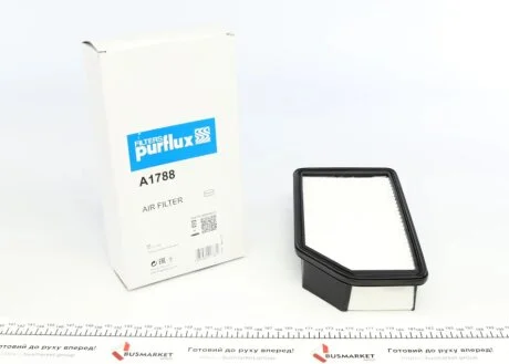 Фильтр воздушный Kia Rio 1.2/1.25 CVVT 11- Purflux A1788