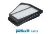 Фільтр повітряний Honda CR-V 2.2 i-DTEC 07- Purflux A3122 (фото 1)