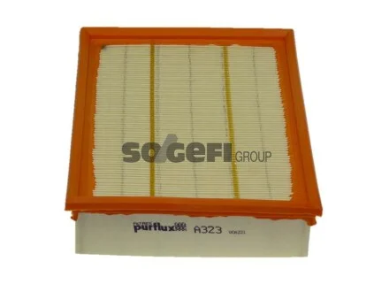 PURFLUX LANDROVER фільтр повітряний Discovery I 2.0/4.0 89- Purflux A323