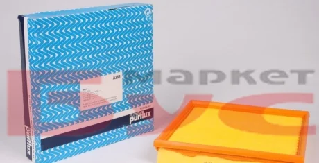 PURFLUX фільтр повітряний BMW E36 1,6-1,9 (236*237*43) Purflux A368