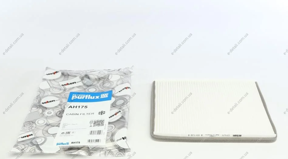 Фільтр салону Opel Agila/Suzuki Ignis/Subaru Justy 00- Purflux AH175 (фото 1)