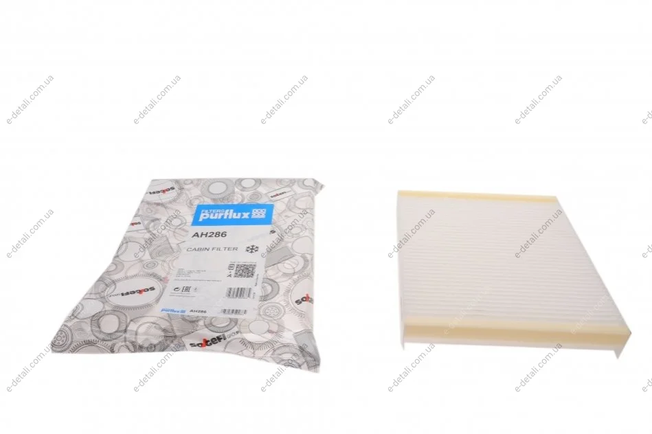 Фільтр салону Chevrolet Aveo (T300) 11-/ Opel Astra J 09- Purflux AH286 (фото 1)