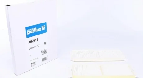 Фильтр салона Mazda 3 1.6-2.2 MZR 08-14 (к-кт 2 шт.) Purflux AH292-2
