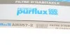 Фільтр салону Hyundai i30 07-/Kia Cee'd 06- (к-кт 2шт) Purflux AH357-2 (фото 4)