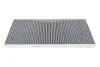 Фильтр салона Fiat Scudo/Peugeot Expert 1.6D/1.9D/2.0HDi/JTD 96- (угольный) Purflux AHC205 (фото 1)