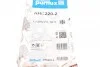 Фильтр салона Honda Civic 00-06/CR-V 01-12 (угольный) (к-кт 2 шт.) Purflux AHC220-2 (фото 4)