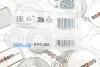 Фільтр салону Ford Fiesta 1.0-1.6TDCI 08- (вугільний) Purflux AHC282 (фото 3)