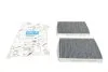 Фільтр салону BMW 5 (F10)/7 (F01) 2.0-6.0 08- (вугільний) (к-кт 2 шт.) Purflux AHC336-2 (фото 1)