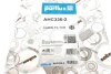 Фильтр салона BMW 5 (F10)/7 (F01) 2.0-6.0 08- (угольный) (к-кт 2 шт.) Purflux AHC336-2 (фото 2)