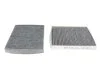 Фільтр салону BMW 5 (F10)/7 (F01) 2.0-6.0 08- (вугільний) (к-кт 2 шт.) Purflux AHC336-2 (фото 3)