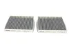 Фільтр салону BMW X3 (F25)/X4 (F26) 2.0/3.0D 10-18 (вугільний) Purflux AHC372-2 (фото 3)