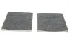 Фільтр салону BMW X3 (F25)/X4 (F26) 2.0/3.0D 10-18 (вугільний) Purflux AHC372-2 (фото 4)