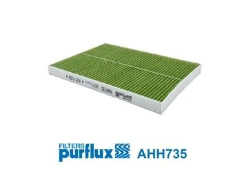 PURFLUX TESLA Салонний фільтр CabinHepa+ (тонкого очищення (HEPA)) MODEL S (5YJS) 100D AWD 17-, MODEL S (5YJS) 60 14- Purflux AHH735