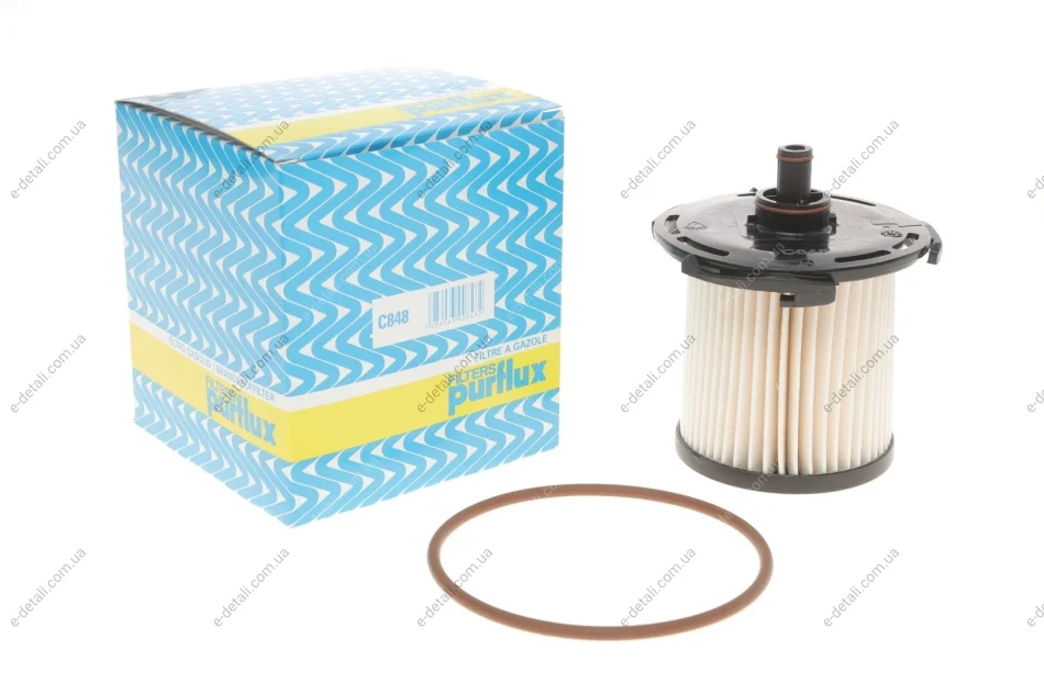 Фильтр топливный Ford Transit 2.2TDCi 11- Purflux C848 (фото 1)