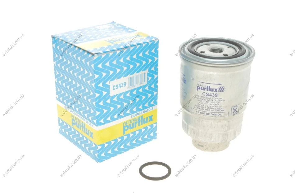 Фильтр топливный Nissan 1.7-3.2D Purflux CS439 (фото 1)