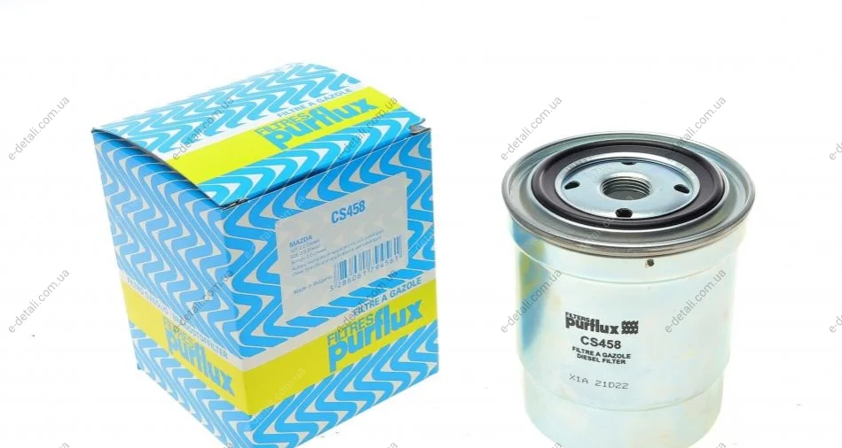 Фильтр топливный Mazda 626 2.0D 83-03 Purflux CS458 (фото 1)